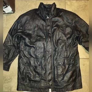 Comint Men's leather jacket